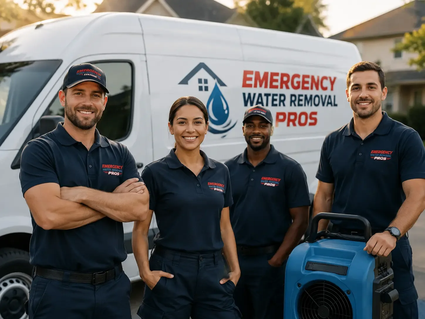Emergency Water Removal company in Chino, CA