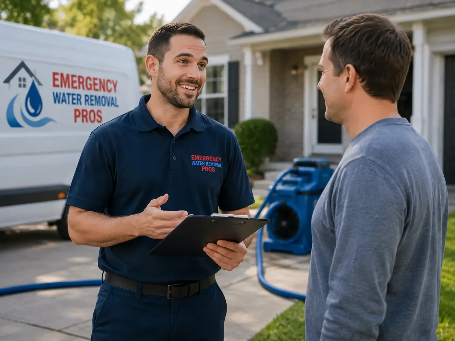 Emergency Water Removal Chino, CA FAQs