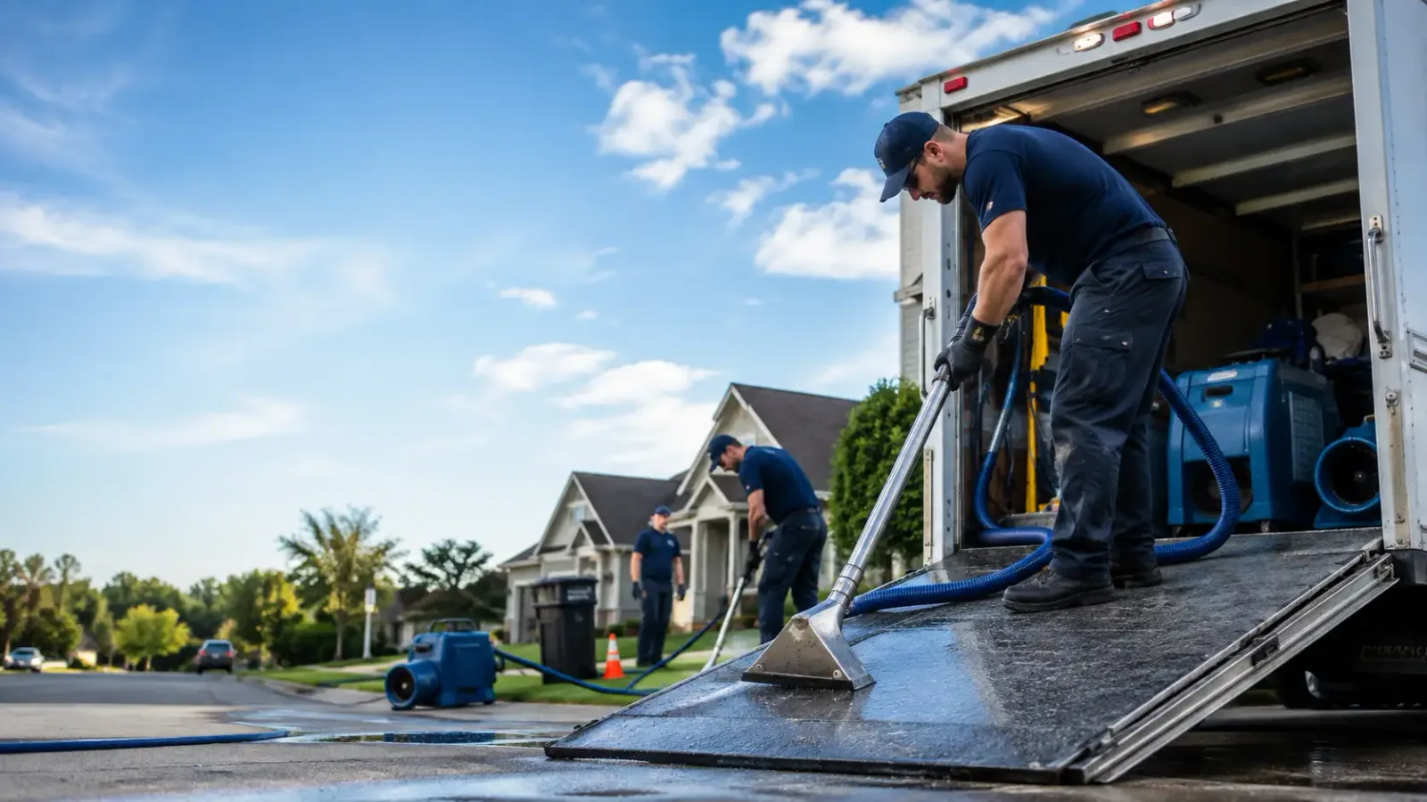 Emergency Water Removal in Chino, CA near me